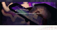 Desktop Screenshot of deepmile.com